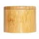 Promotional Bamboo Round Salt Box