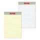 Promotional Junior writing pad with a 2 color imprint on the Tape