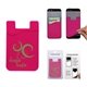 Promotional Cell Phone Card Holder w / Packaging