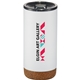 Promotional Valhala Copper Vac Insulated Tumbler with Cork 16 oz