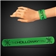 8 3/4 Slap Bracelets - Green