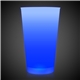 Promotional Neon LED Pint Glass - Blue