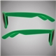 Promotional Premium Classic Retro Sunglasses - Green