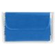 aerial view a clear case with royal blue cloth multi purpose cleaning cloth - 6 x 6, image 1 of 2