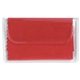 aerial view a clear case with red cloth multi purpose cleaning cloth - 6 x 6, image 1 of 6