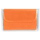aerial view a clear case with orange cloth multi purpose cleaning cloth - 6 x 6, image 1 of 2