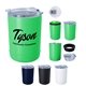 Promotional 2- In -1 Copper Insulated Beverage Holder And Tumbler With Box
