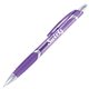 Promotional Solana Pen with translucent barrel