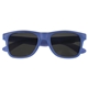 aerial view a frost changing to blue color changing malibu sunglasses, image 1 of 7