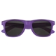 aerial view a frost changing to purple color changing malibu sunglasses, image 1 of 7