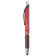 aerial view a metallic dark red santa cruz mgc stylus pen, image 1 of 2