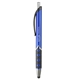 aerial view a metallic cobalt blue santa cruz mgc stylus pen, image 1 of 2