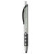 aerial view a metallic gunmetal santa cruz mgc stylus pen, image 1 of 2