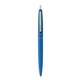 aerial view a blue barrel & blue cap gold trim pens, image 1 of 6