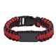 Promotional Paracord Bracelet With Metal Plate