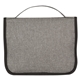 Promotional Heathered Hanging Toiletry Bag