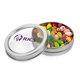 Promotional Small Top View Tin - Jelly Belly(R)