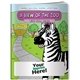 Promotional Coloring Book - A View Of The Zoo With Zola Zebra