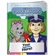 Promotional Coloring Book - Friendly Police Officers Are My Heroes