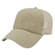 Promotional Washed Pigment Dyed with Washed Mesh Cap