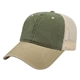 Promotional Washed Pigment Dyed with Washed Mesh Cap