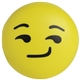 Smirk Emoji Squeezies Stress Reliever