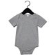 Promotional Bella + Canvas Infant Jersey Short - Sleeve One - Piece - 100b - HEATHERS