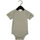 Promotional Bella + Canvas Infant Jersey Short - Sleeve One - Piece - 100b - HEATHERS