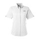 Promotional Columbia Ladies Tamiami(TM) II Short - Sleeve Shirt - WHITE
