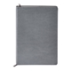 aerial view a cool grey 11 fabrizio soft cover journal notebook, image 1 of 3
