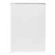 aerial view a white fabrizio soft cover journal notebook, image 1 of 3