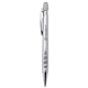 aerial view a cool grey 8 veneno silver ballpoint pen, image 1 of 3