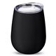 Promotional 10 oz Stemless Vacuum Wine Tumbler With Lid