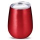 Promotional 10 oz Stemless Vacuum Wine Tumbler With Lid
