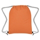 Promotional Crosshatch Non - Woven Drawstring Bag