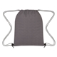 Promotional Heathered Non - Woven Drawstring Backpack