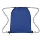 Promotional Heathered Non - Woven Drawstring Backpack
