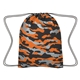 Promotional Reflective Camo Drawstring Sports Pack