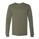 Promotional Bella + Canvas - Long Sleeve Jersey Tee - 3501 - COLORS