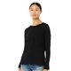 Promotional Bella + Canvas - Womens Relaxed Long Sleeve Jersey Tee - 6450 - COLORS