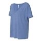 Promotional Bella + Canvas - Womens Slouchy V - neck Tee - 8815 - TRIBLEND