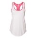 Promotional Next Level - Womens Ideal Colorblock Racerback Tank - 1534 - WHITE