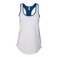 Promotional Next Level - Womens Ideal Colorblock Racerback Tank - 1534 - WHITE
