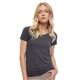 Promotional American Apparel - Womens Poly - Cotton Short Sleeve T - Shirt - COLORS