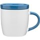 Promotional 10 oz Monza Ceramic Mug - Sky Blue