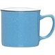 Promotional 12 oz Cambria Ceramic Mug - Sky Blue