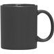 Promotional 12 oz C - Handle Ceramic Mug - Matte Black