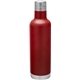 Promotional 25 oz H2go Noir - Powder Stainless Steel Bottle - Matte Red