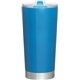 20 oz Frost Stainless Steel Tumbler - Neon Blue