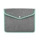 Promotional Snapfolio For Macbook Air / Pro Heathered Jersey Knit Neoprene - 13 Macbook Pro